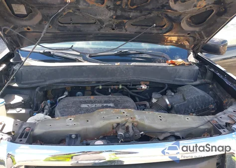 2010 Honda Pilot Ex z USA, uszkodzony, nr VIN 5FNYF4H47AB031958